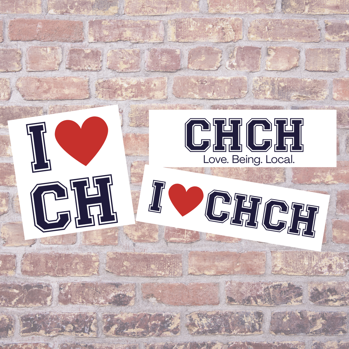 ❤️ CHCH Sticker Pack