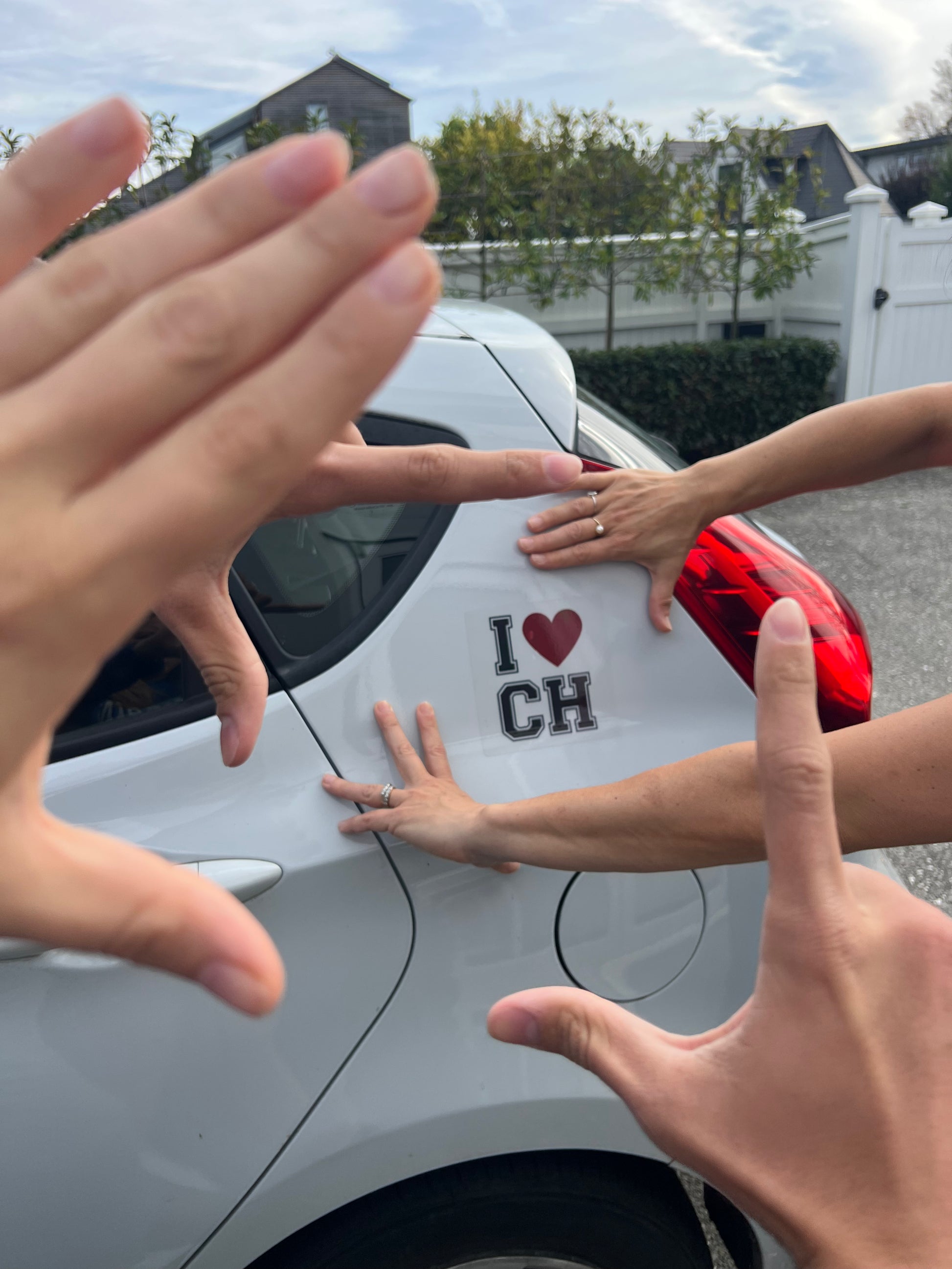 Sticker - I ❤️ CHCH - NY version