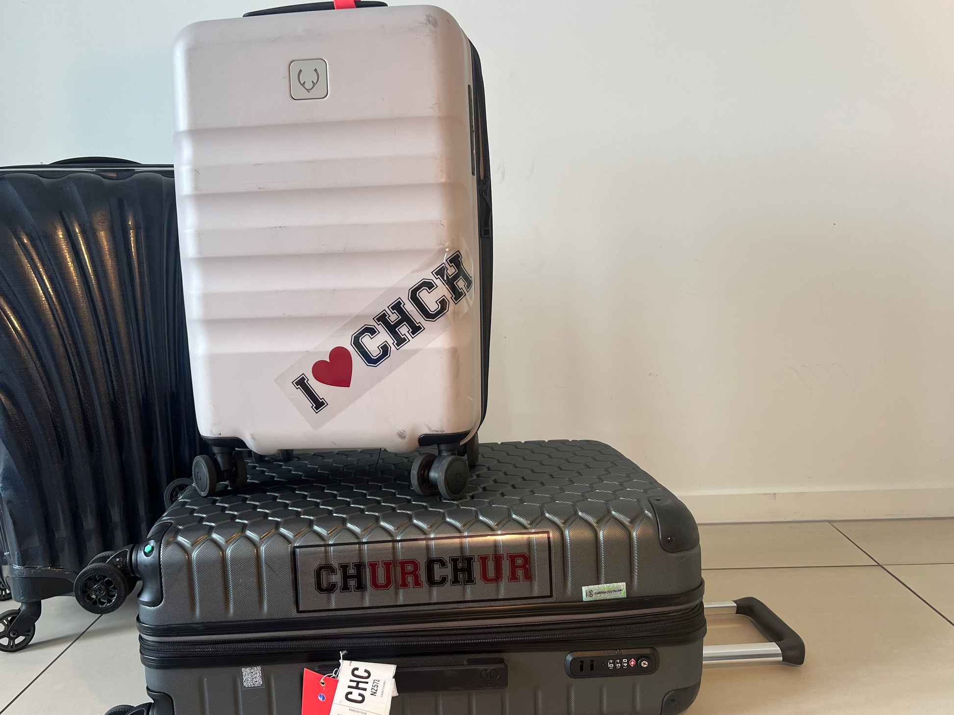 Sticker - I ❤️ CHCH