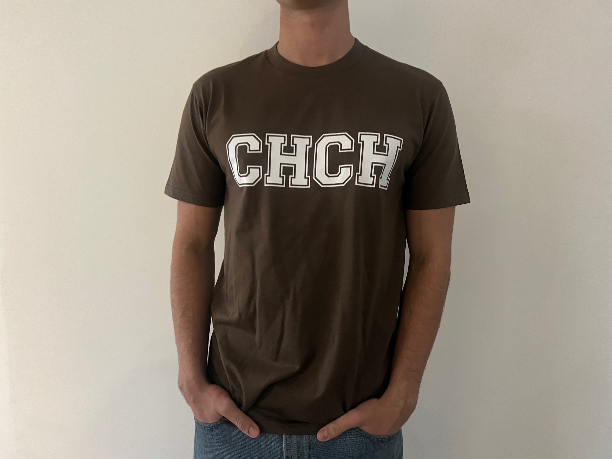 CHCH T-shirt - Walnut