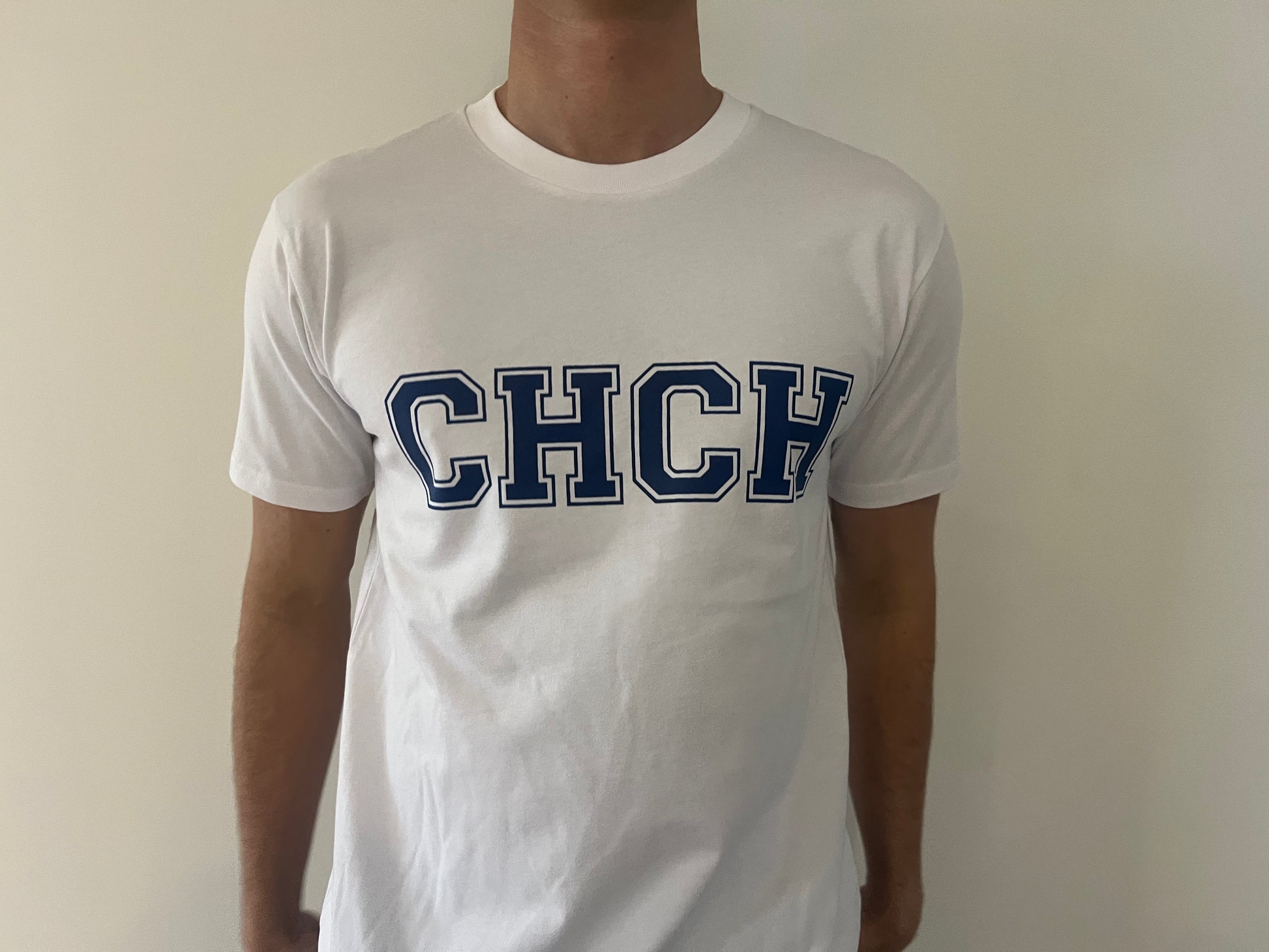 CHCH T-shirt - White