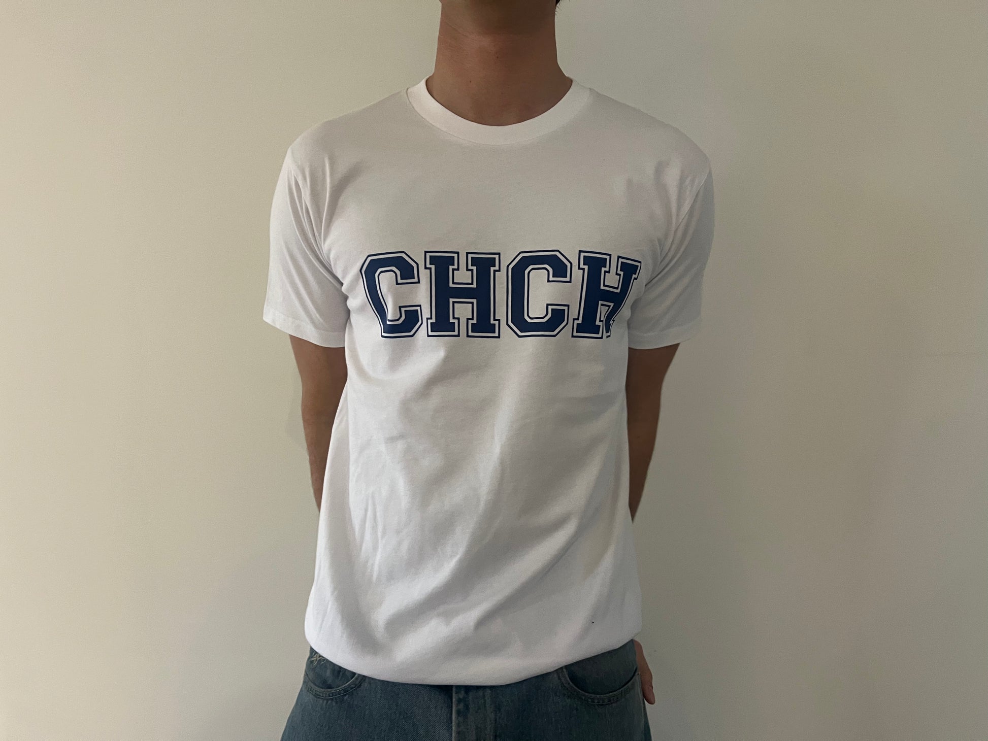 CHCH T-shirt - White