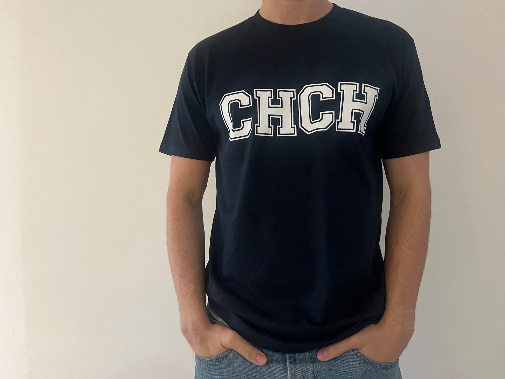 CHCH T-shirt - Black
