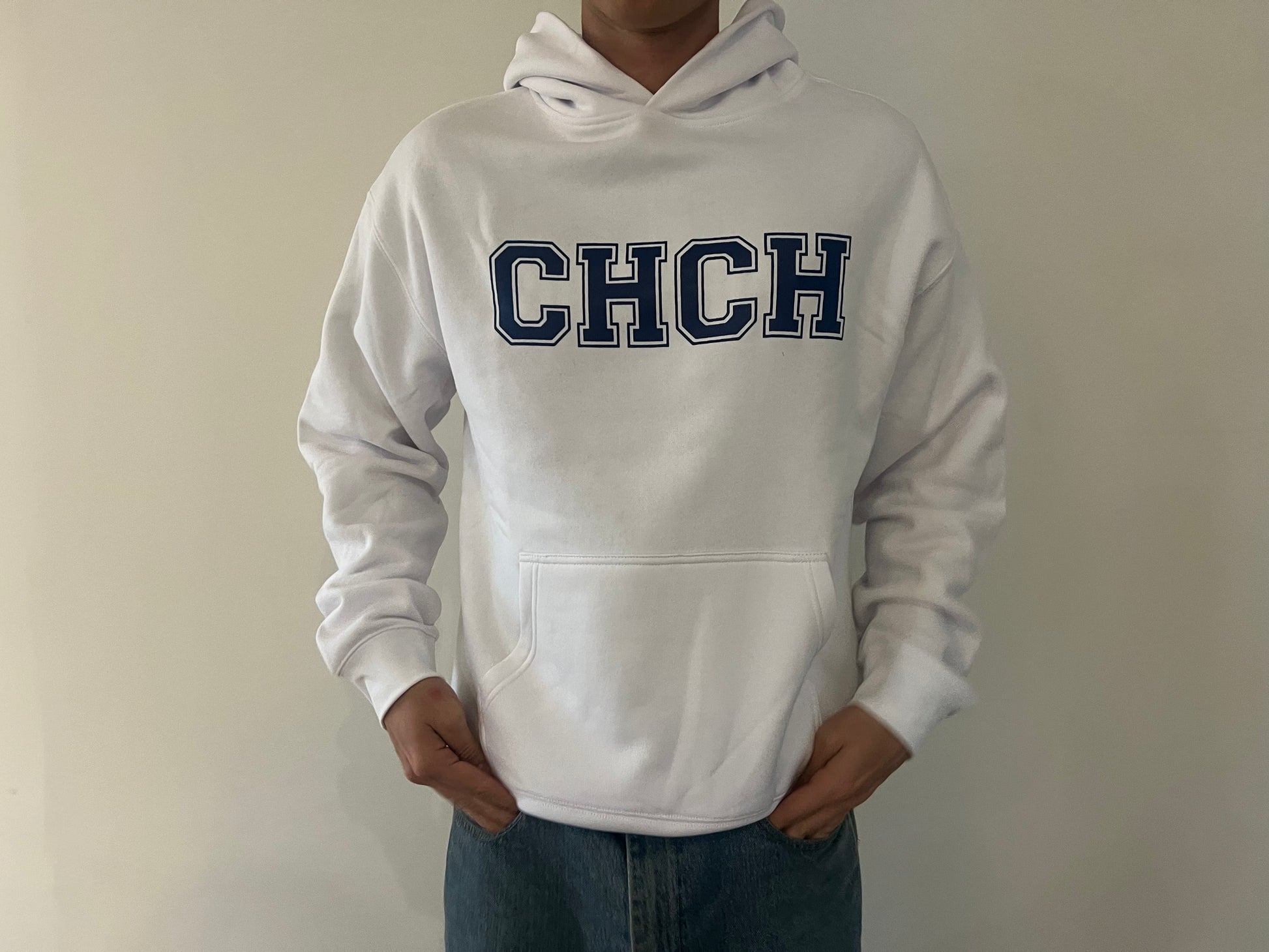 CHCH Hoodie - White