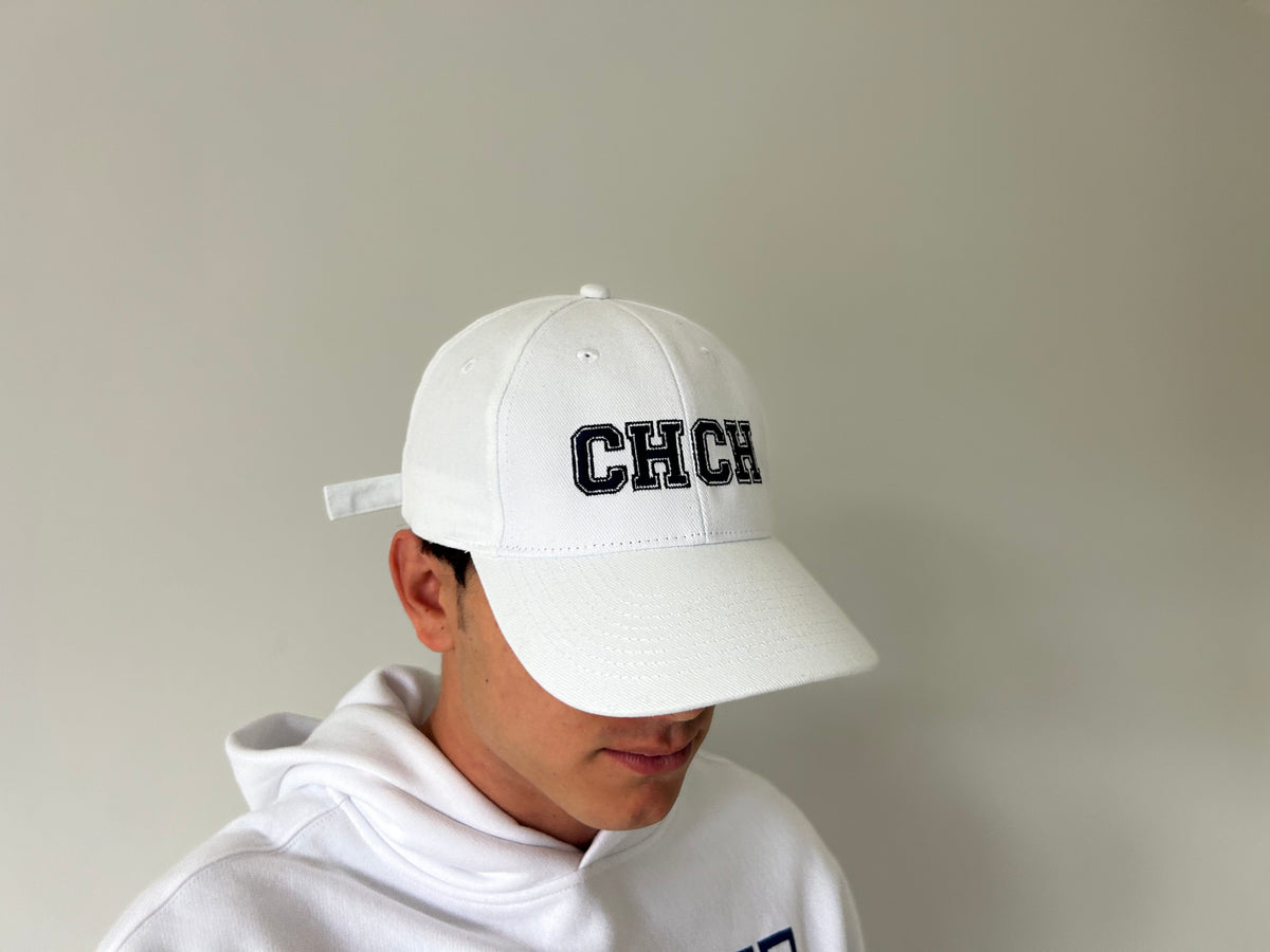 CHCH Caps - White