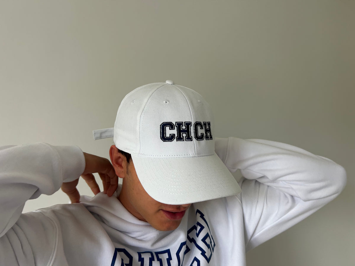CHCH Caps - White