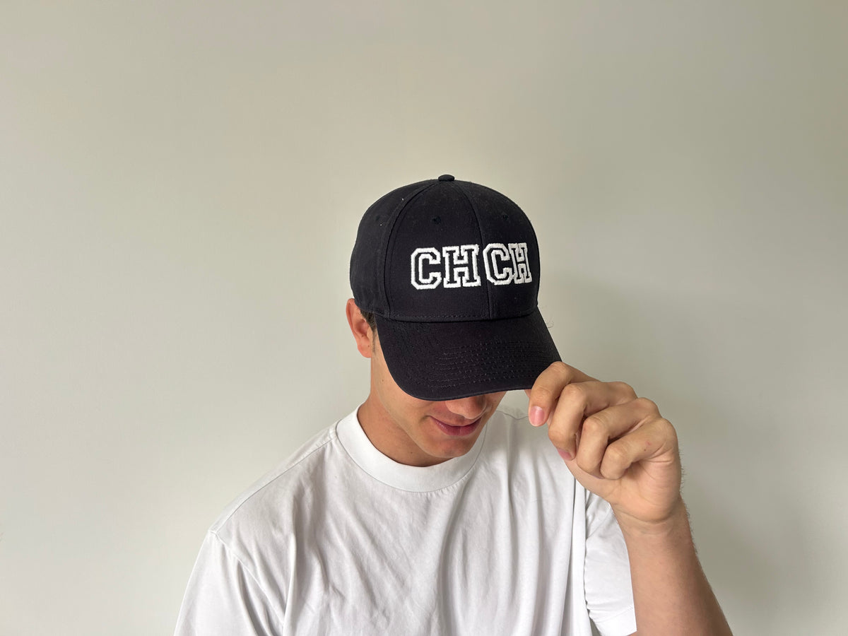CHCH Caps - Navy