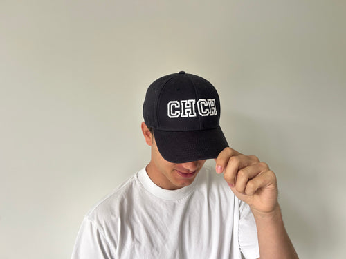 CHCH Caps - Navy